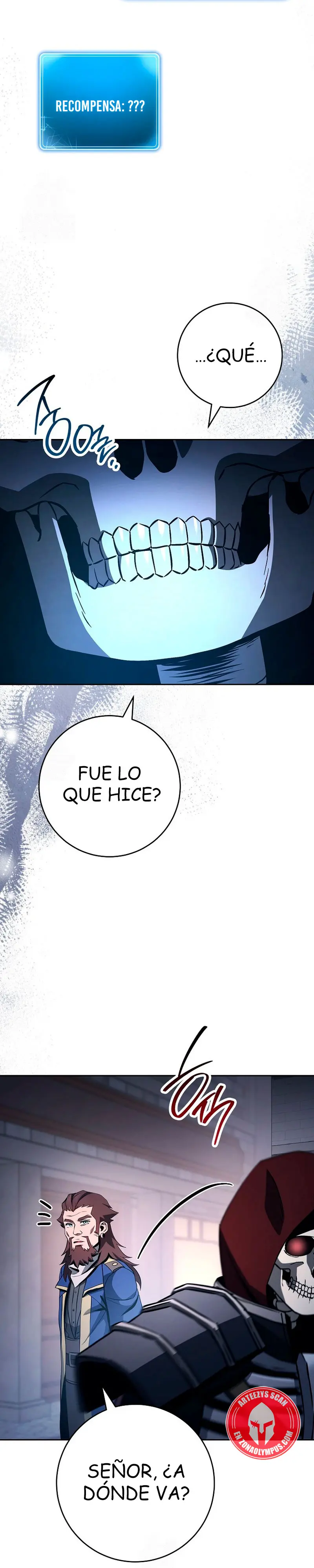 Soldado Esqueleto Capitulo 337 página 4