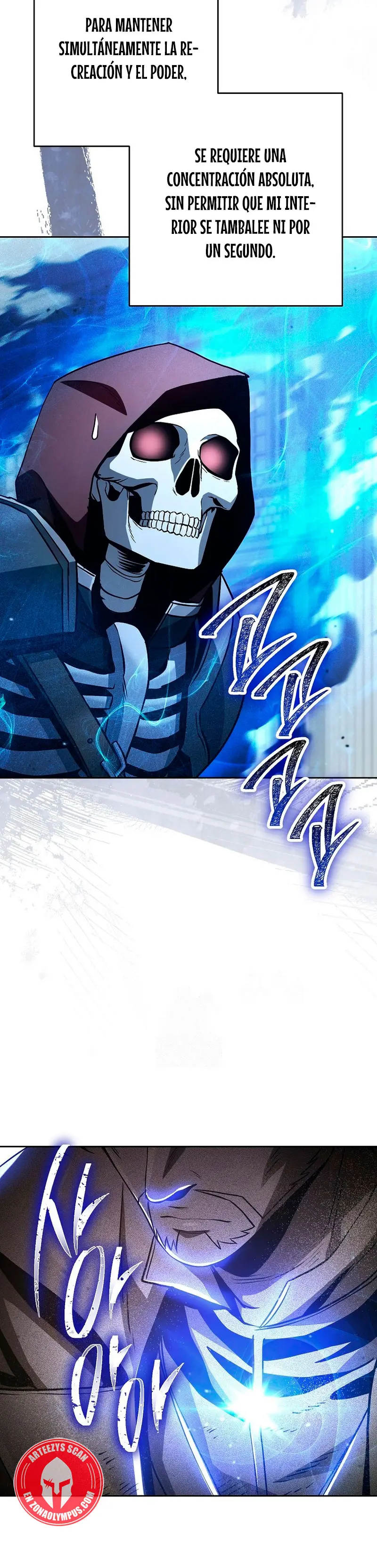 Soldado Esqueleto Capitulo 337 página 40
