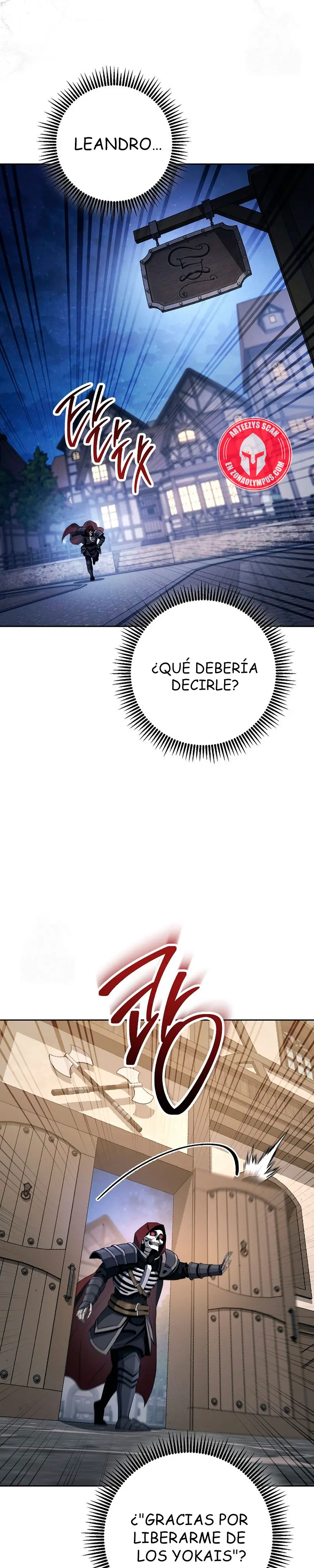 Soldado Esqueleto Capitulo 337 página 7