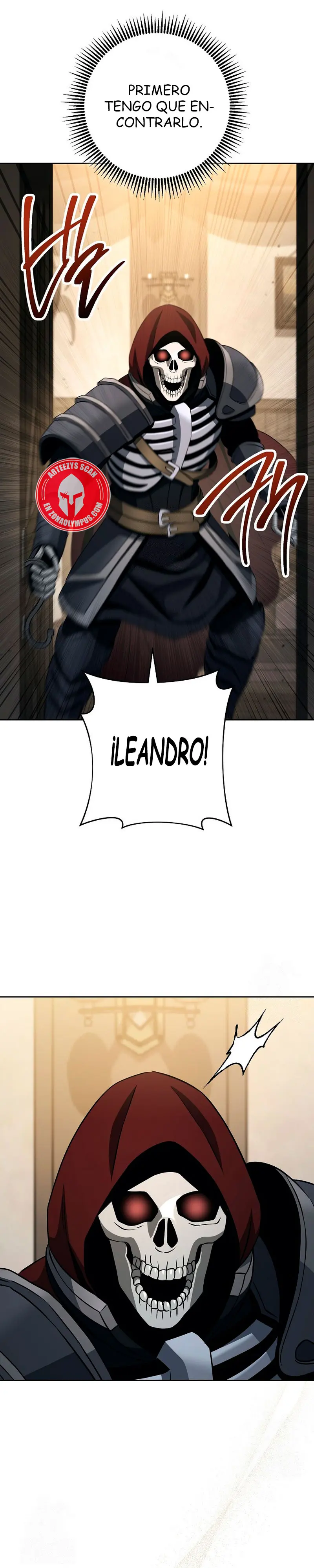 Soldado Esqueleto Capitulo 337 página 9