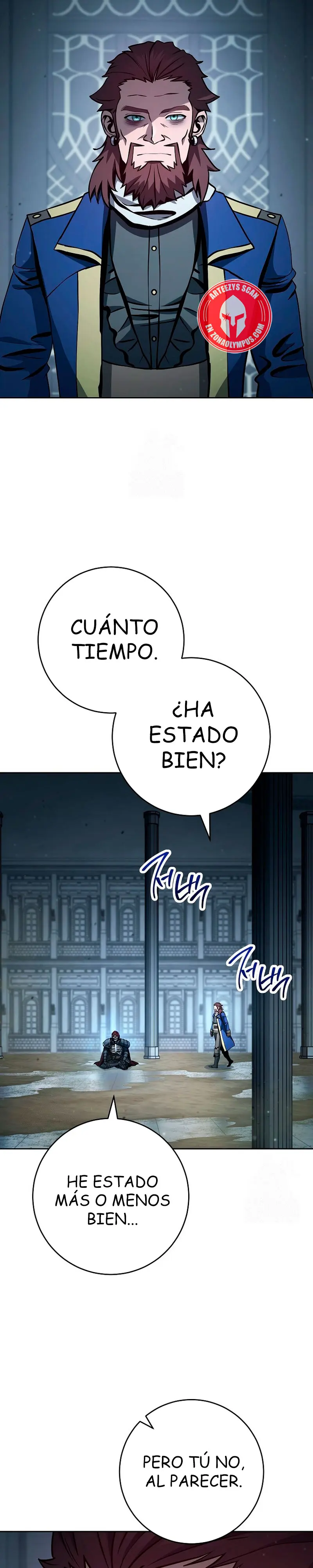Soldado Esqueleto Capitulo 338 página 14
