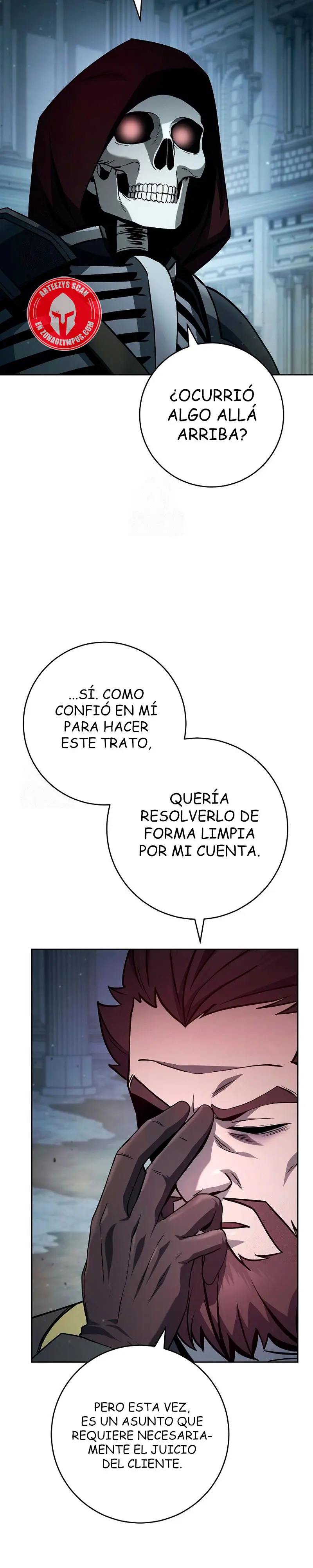 Soldado Esqueleto Capitulo 338 página 16