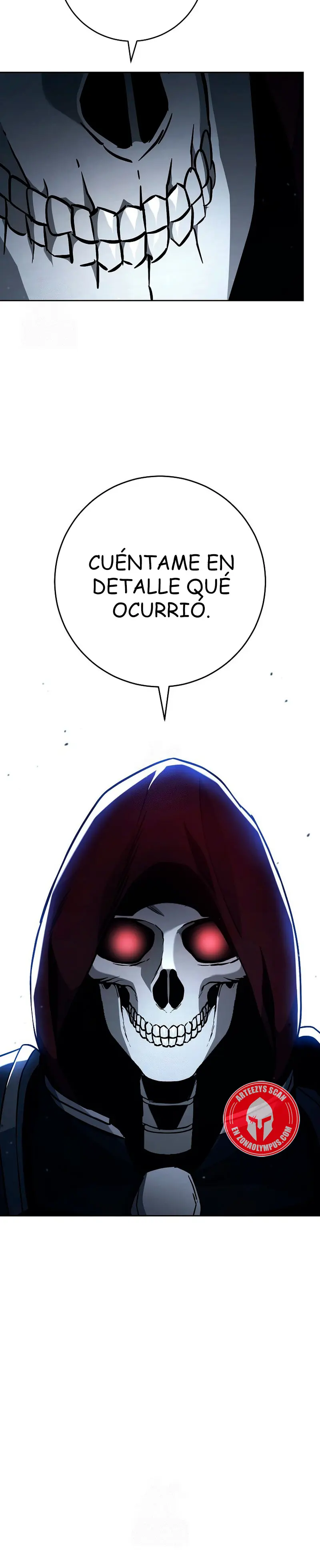 Soldado Esqueleto Capitulo 338 página 18