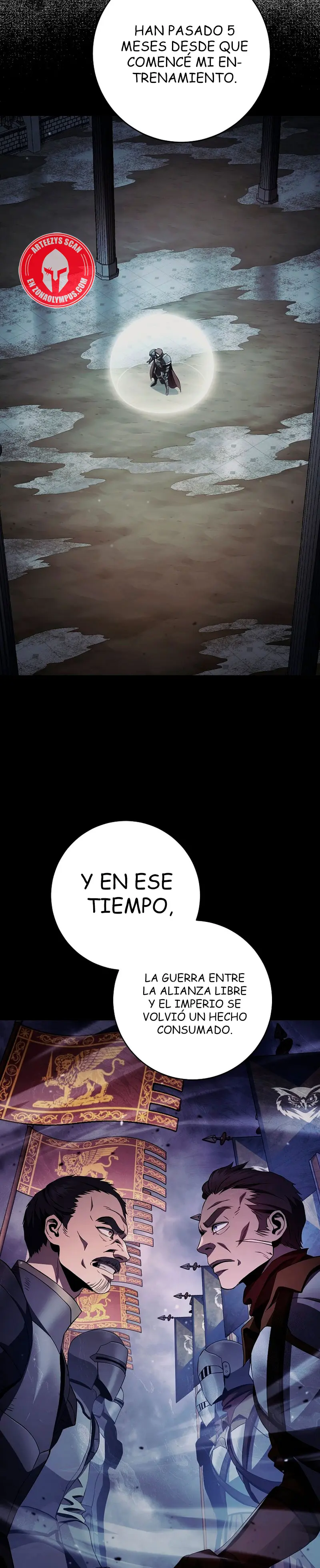 Soldado Esqueleto Capitulo 338 página 20