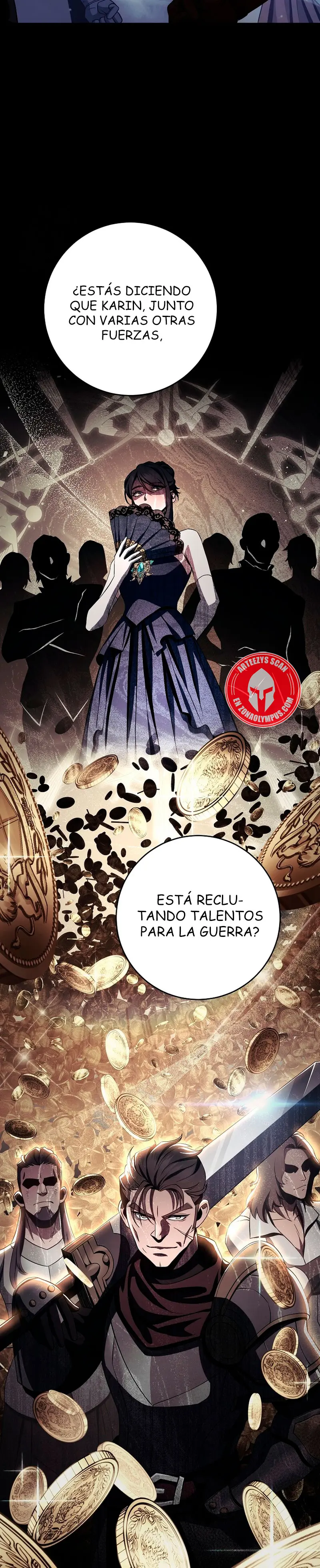 Soldado Esqueleto Capitulo 338 página 21