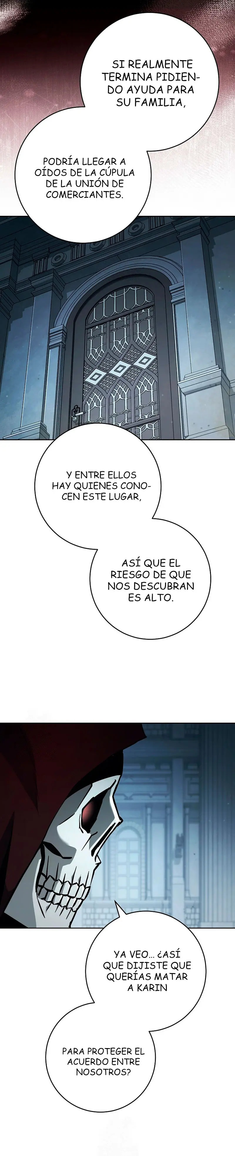 Soldado Esqueleto Capitulo 338 página 27