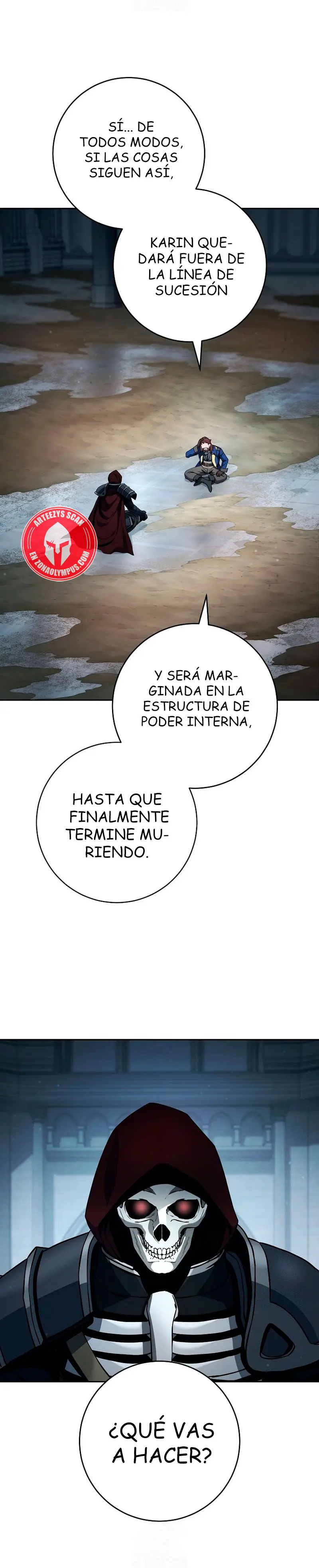 Soldado Esqueleto Capitulo 338 página 28