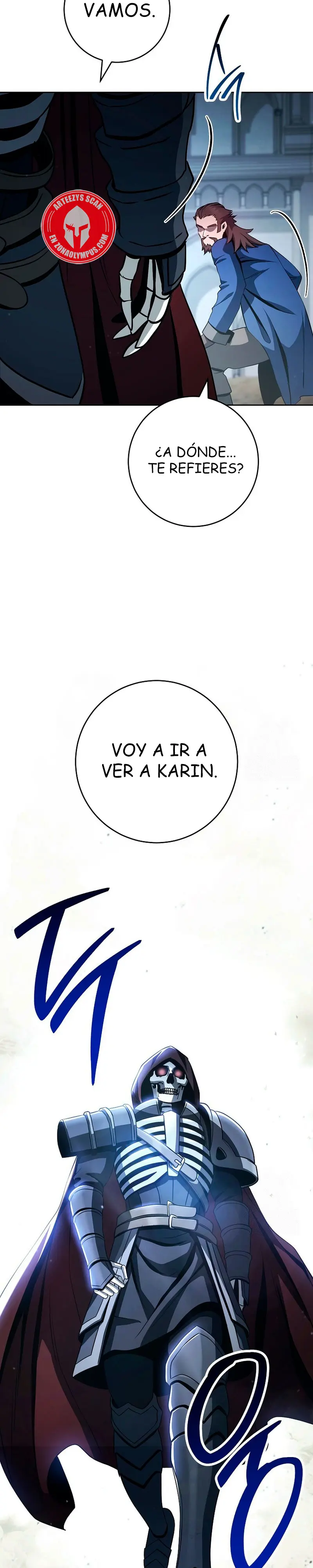 Soldado Esqueleto Capitulo 338 página 33