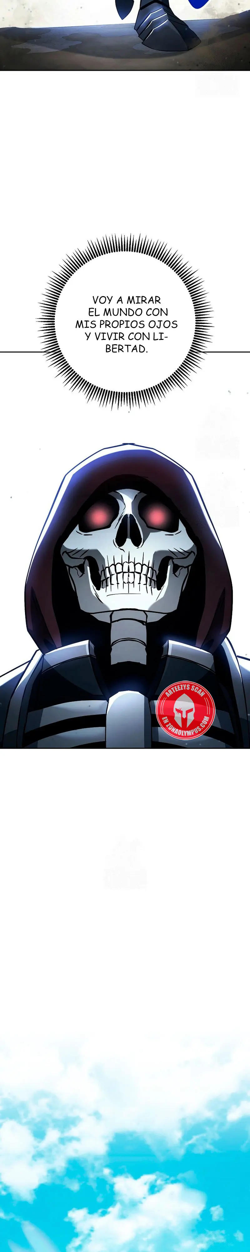 Soldado Esqueleto Capitulo 338 página 34