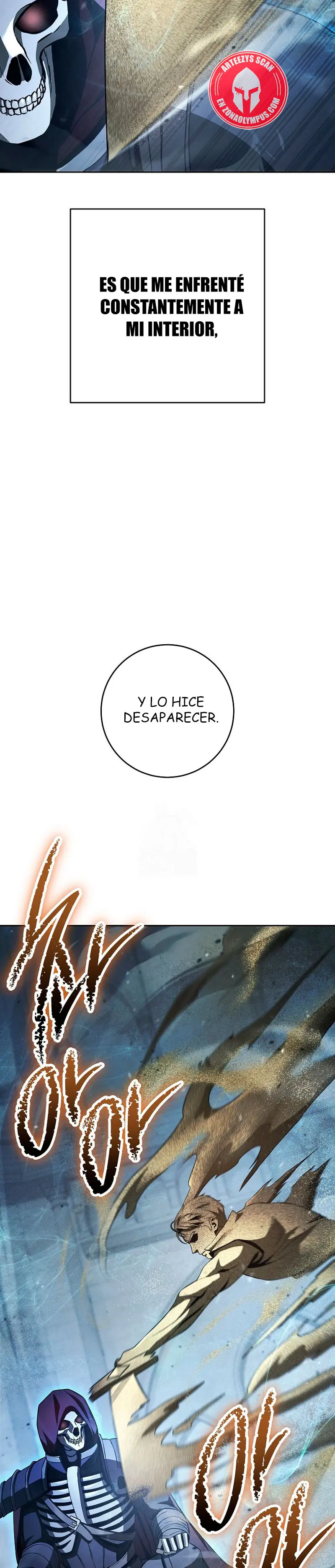 Soldado Esqueleto Capitulo 338 página 8