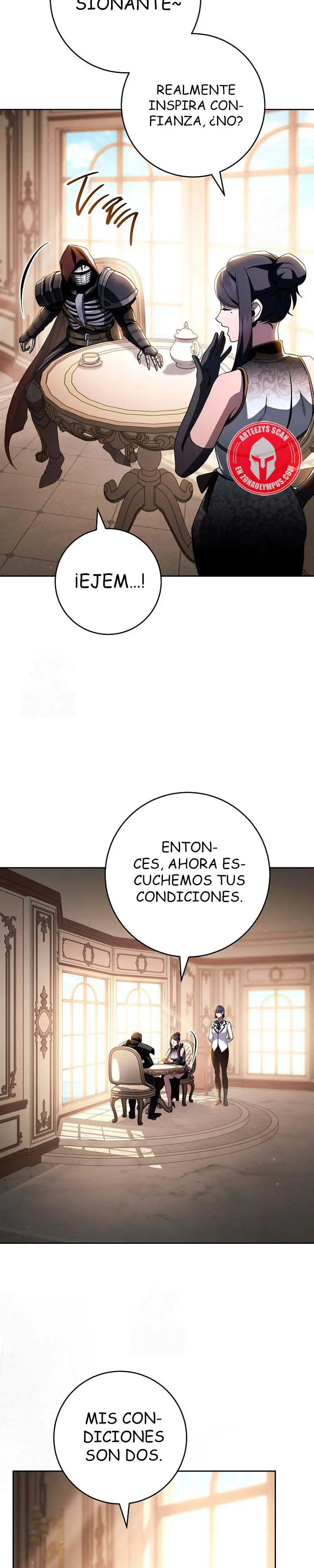 Soldado Esqueleto Capitulo 339 página 35