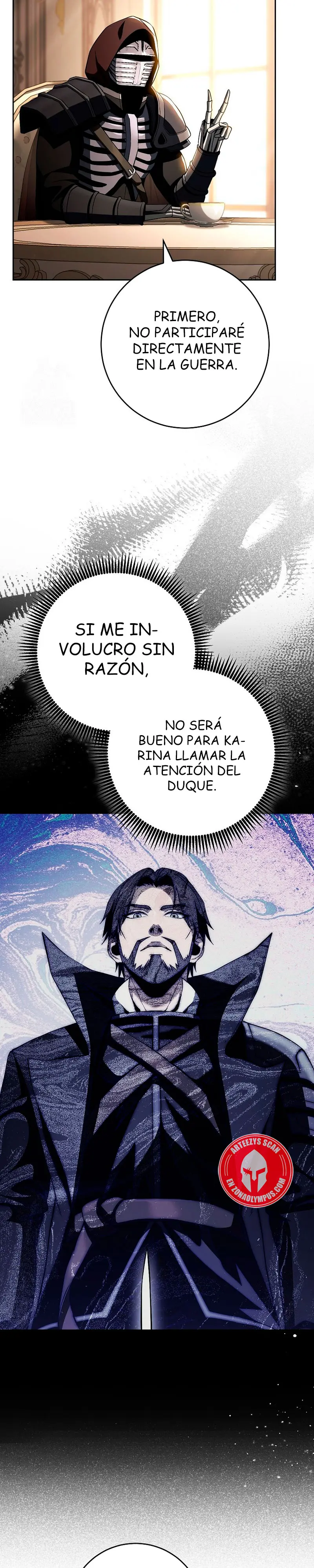 Soldado Esqueleto Capitulo 339 página 36