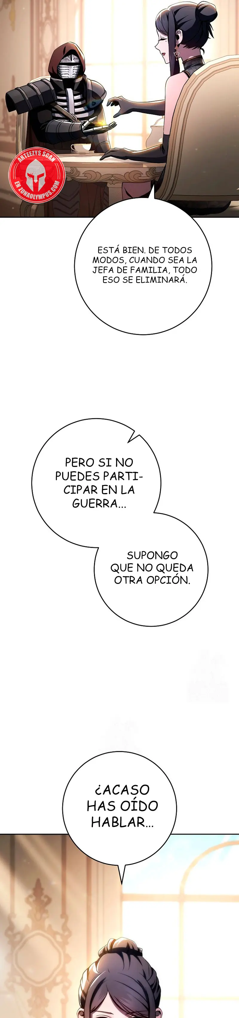 Soldado Esqueleto Capitulo 339 página 38