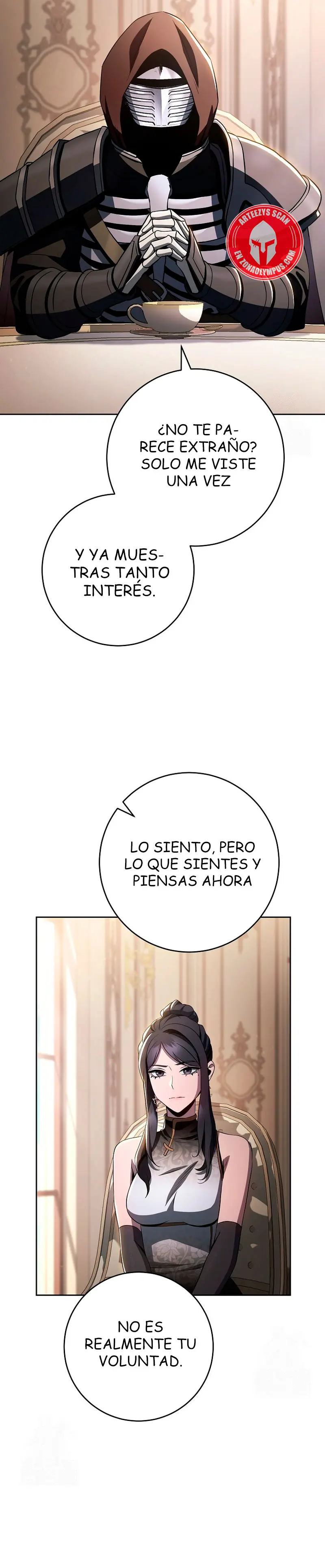 Soldado Esqueleto Capitulo 339 página 9