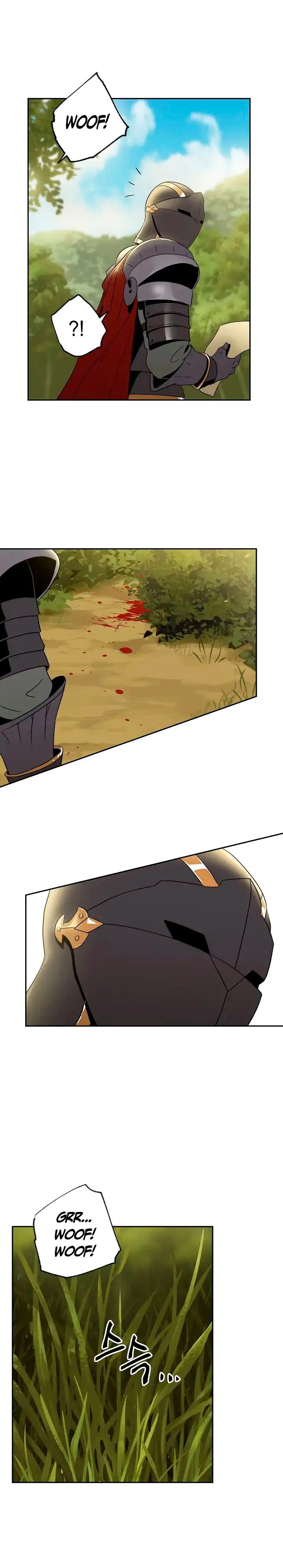 Soldado Esqueleto Capitulo 34 página 13