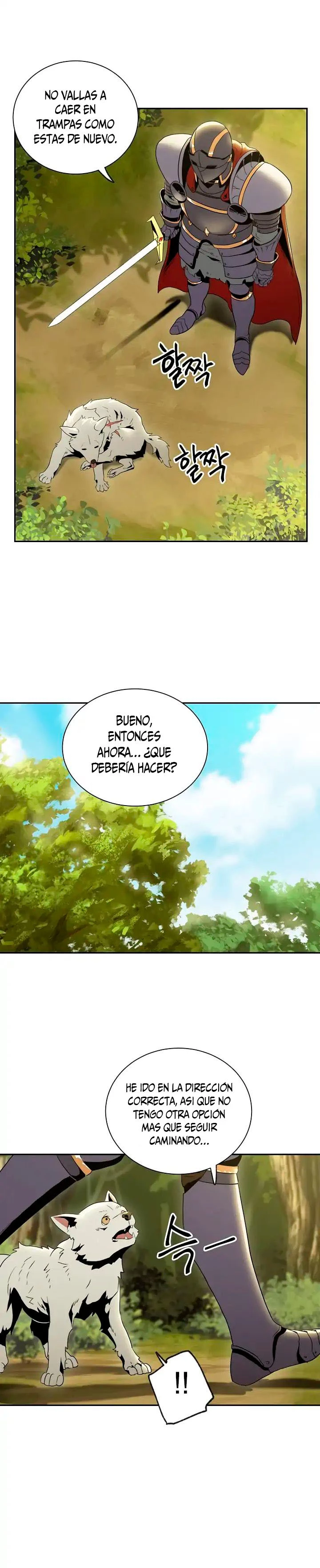 Soldado Esqueleto Capitulo 34 página 17
