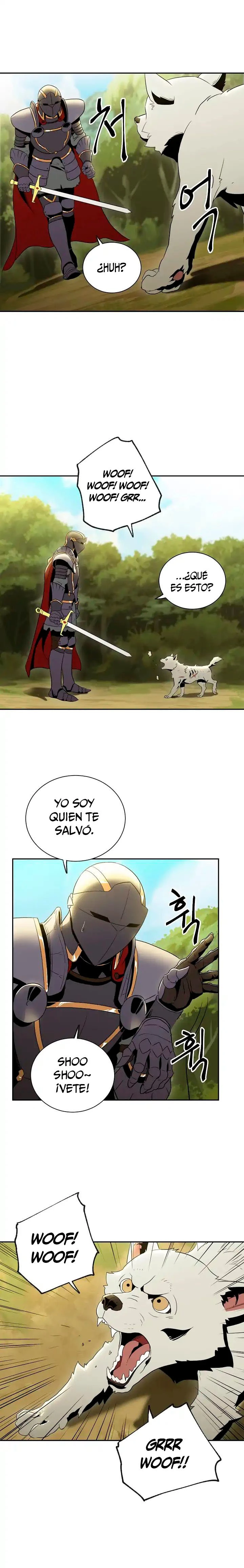 Soldado Esqueleto Capitulo 34 página 18