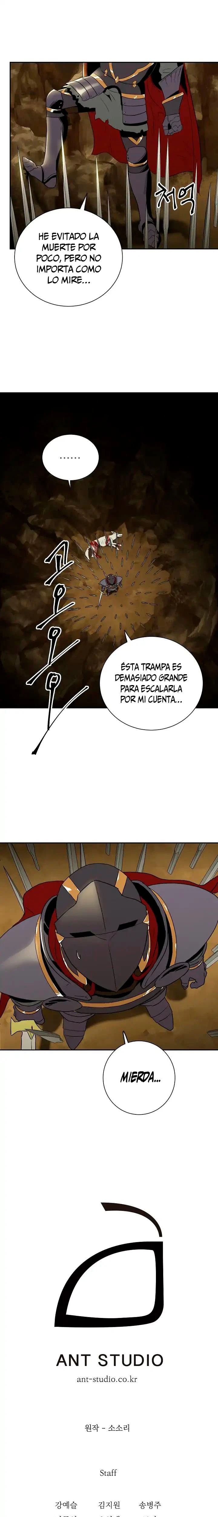 Soldado Esqueleto Capitulo 34 página 26