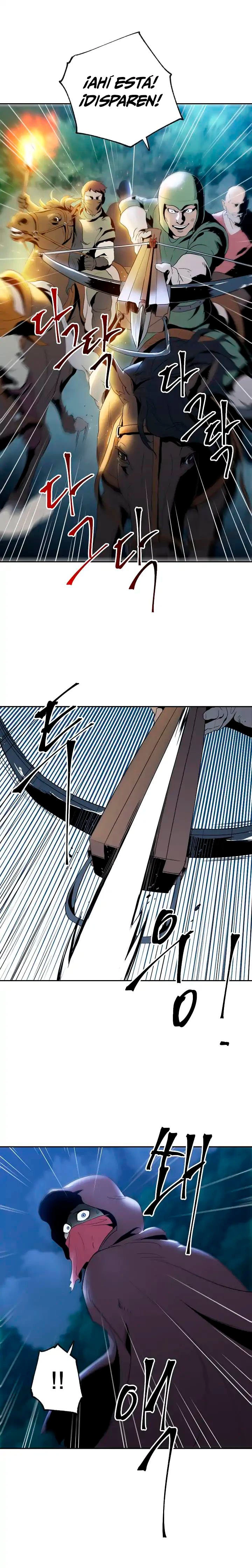 Soldado Esqueleto Capitulo 34 página 3
