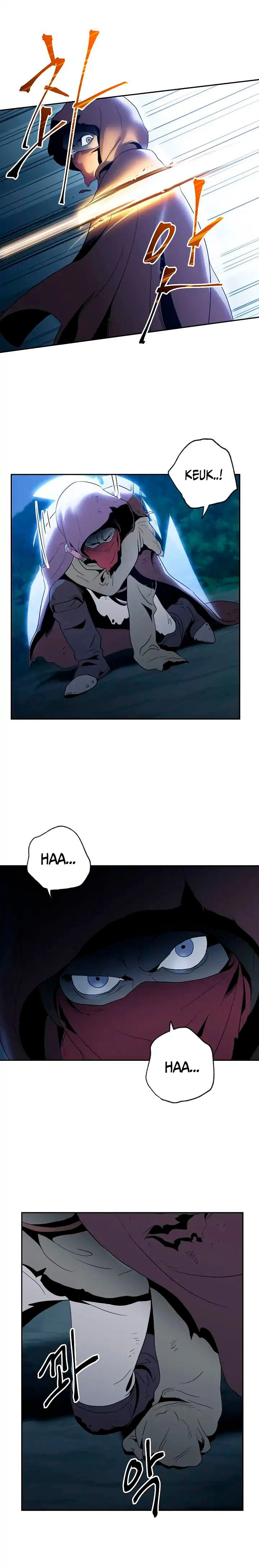 Soldado Esqueleto Capitulo 34 página 4