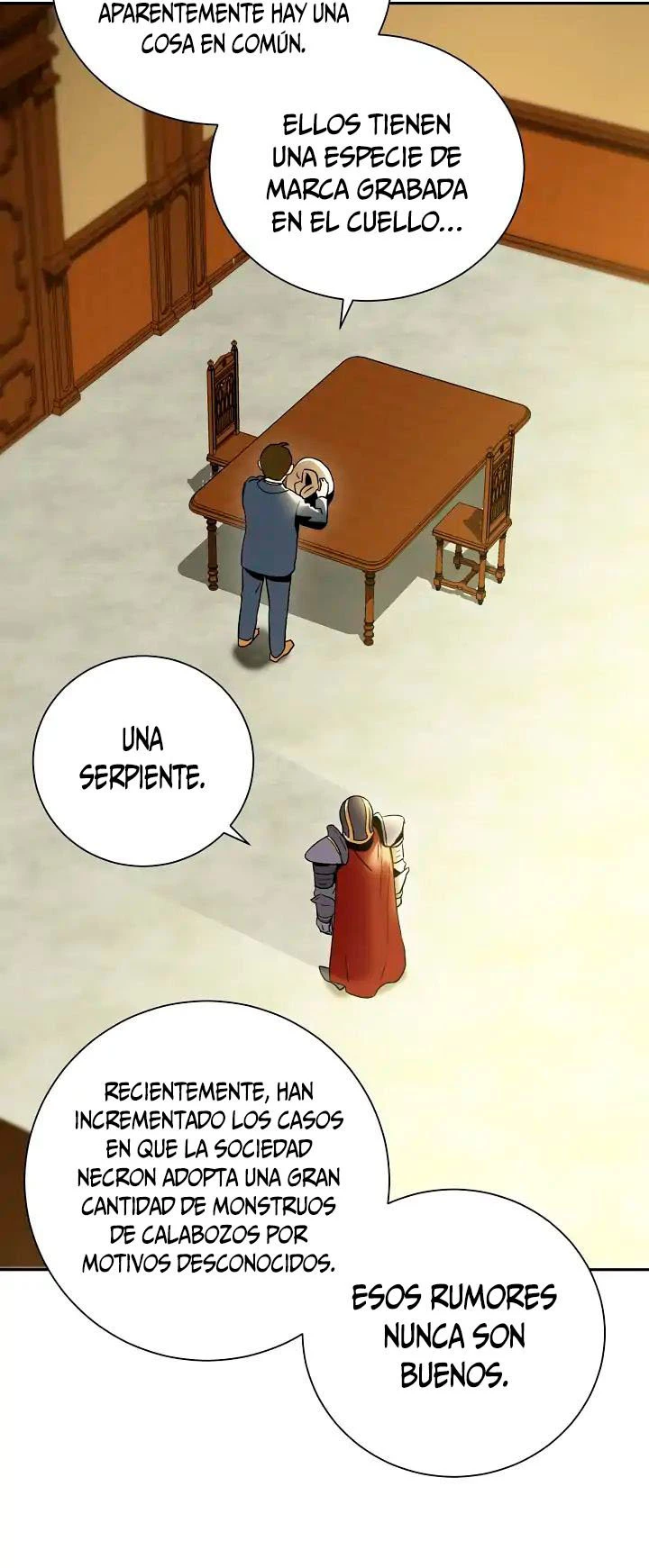 Soldado Esqueleto Capitulo 34 página 7