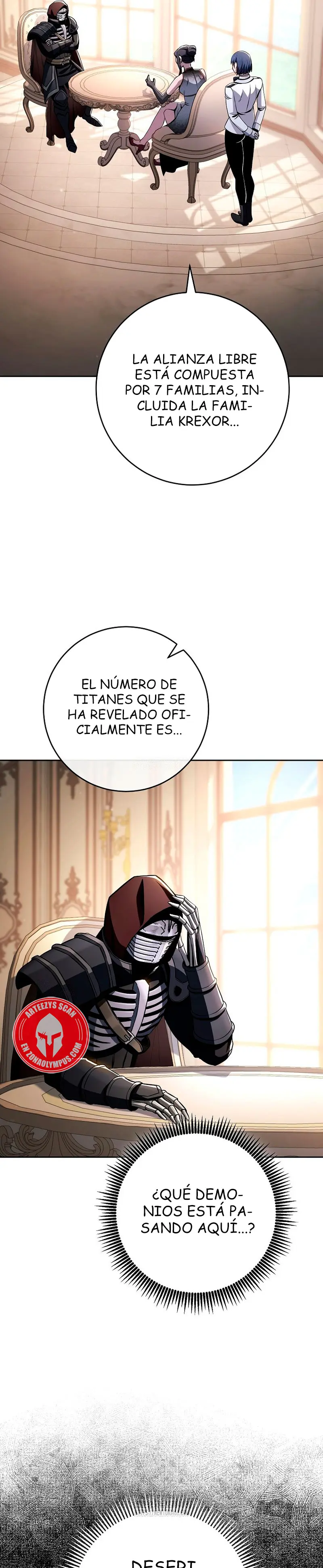 Soldado Esqueleto Capitulo 340 página 10