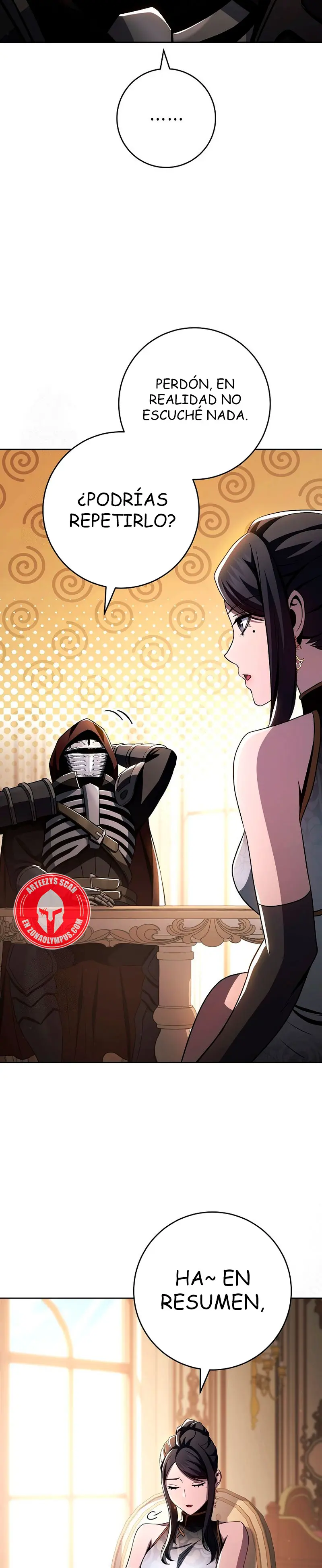 Soldado Esqueleto Capitulo 340 página 13