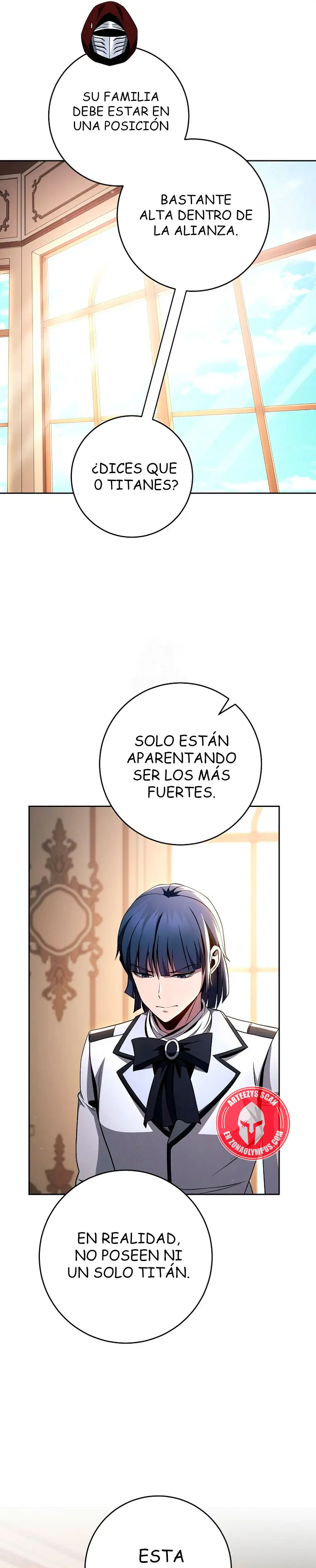Soldado Esqueleto Capitulo 340 página 17