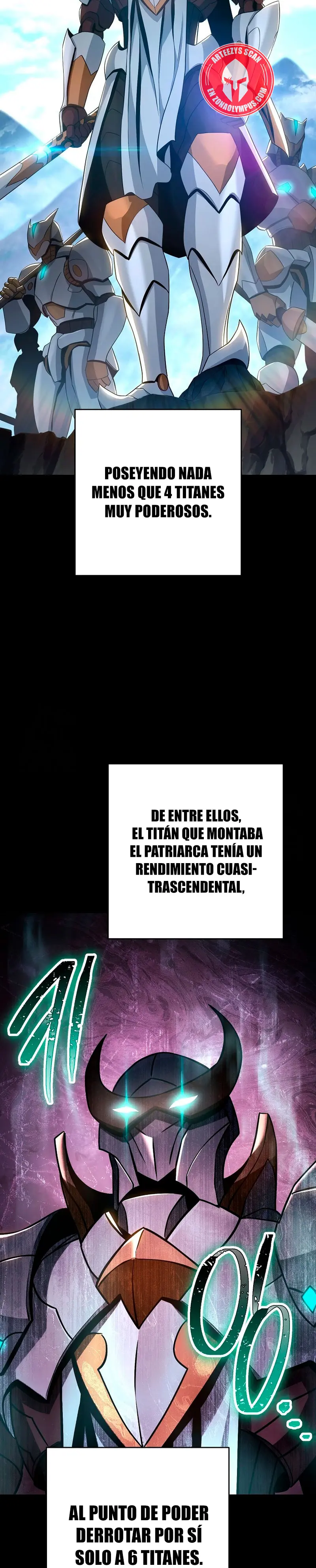 Soldado Esqueleto Capitulo 340 página 19