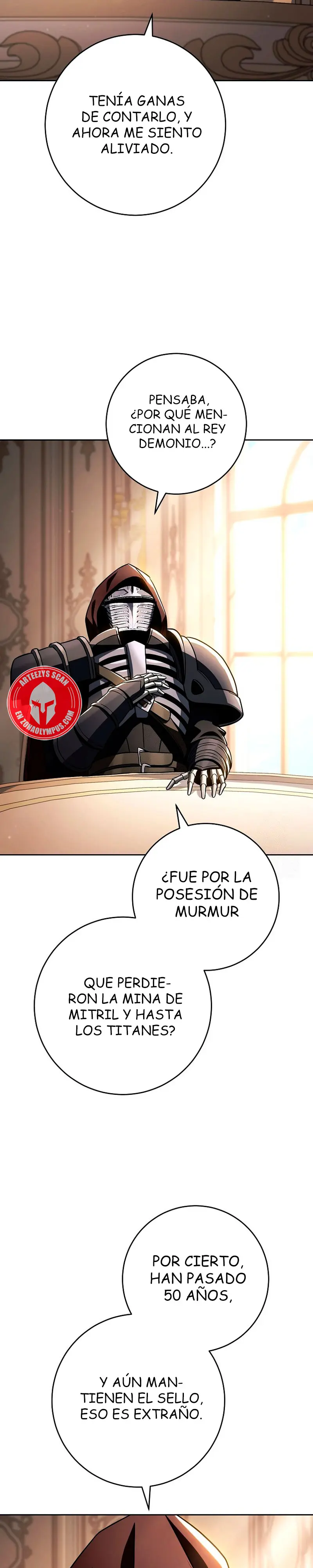 Soldado Esqueleto Capitulo 340 página 28