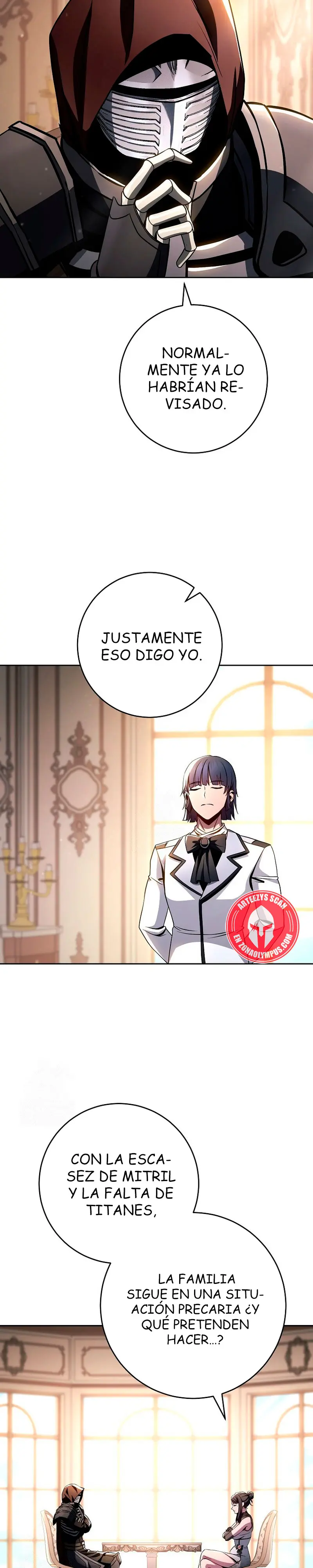 Soldado Esqueleto Capitulo 340 página 29