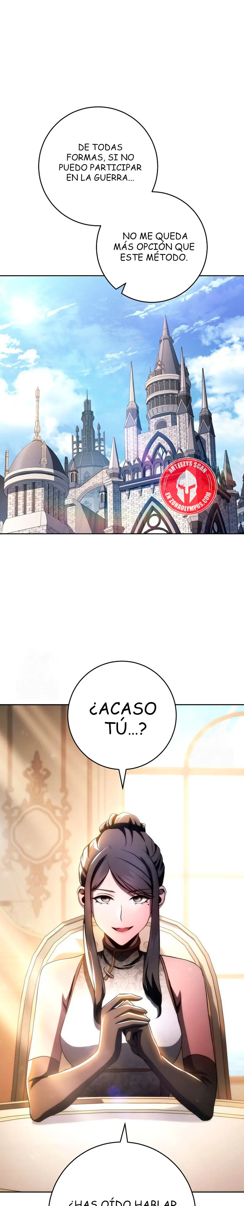 Soldado Esqueleto Capitulo 340 página 3