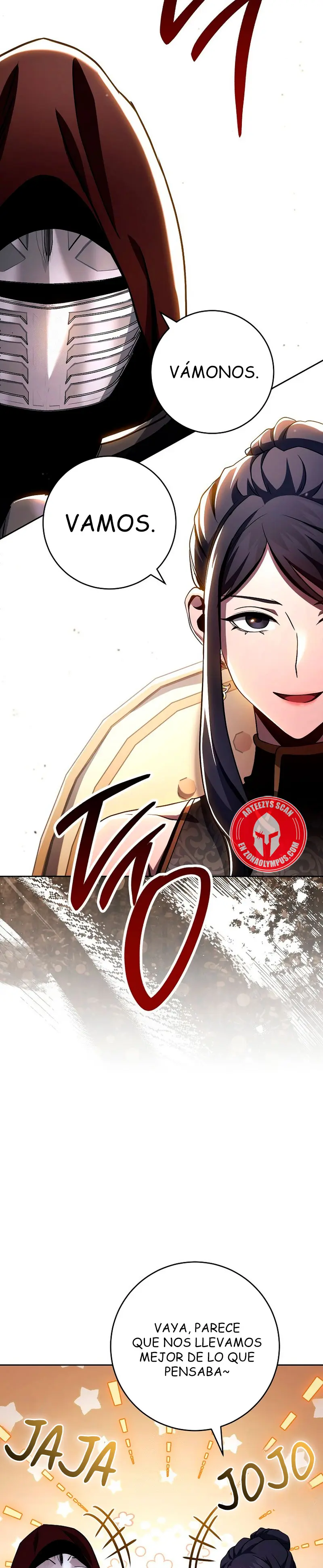 Soldado Esqueleto Capitulo 340 página 36