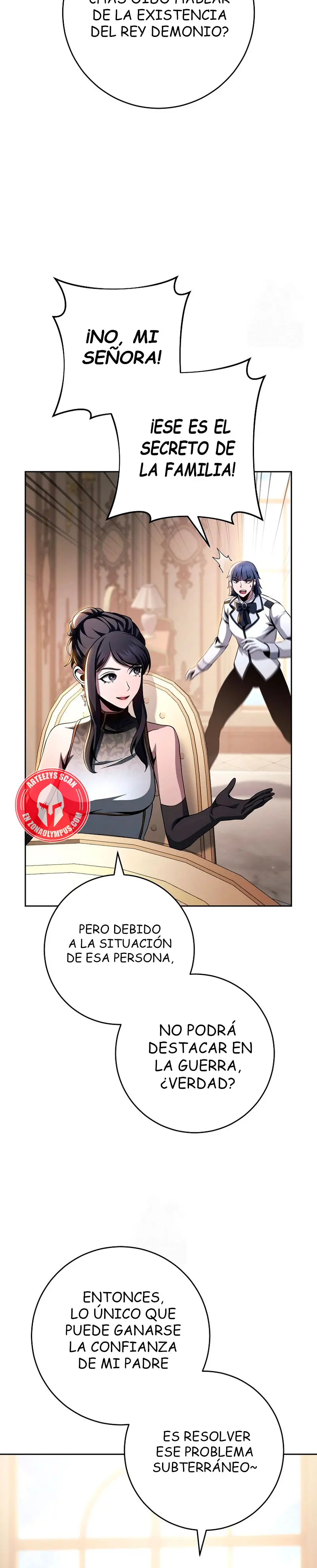 Soldado Esqueleto Capitulo 340 página 4