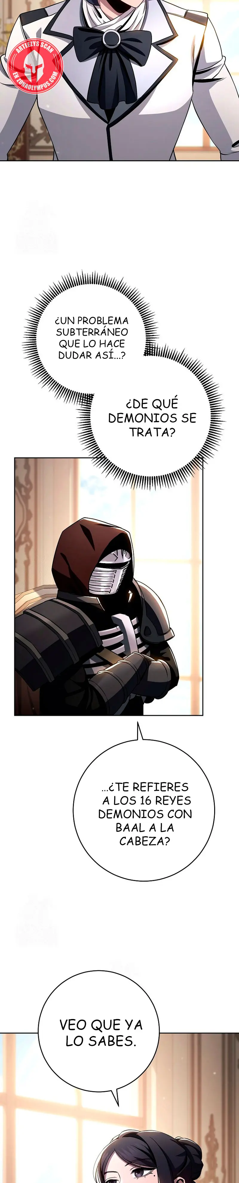 Soldado Esqueleto Capitulo 340 página 6