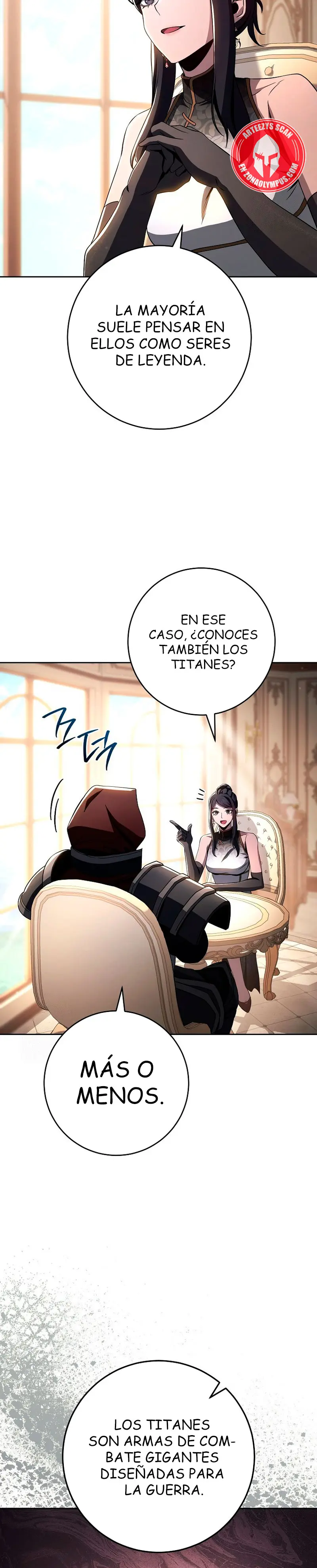 Soldado Esqueleto Capitulo 340 página 7