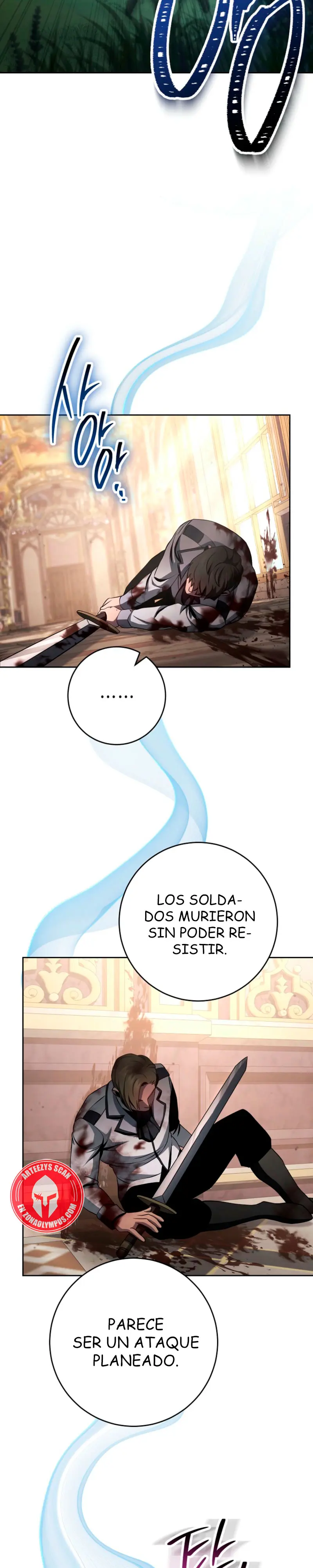 Soldado Esqueleto Capitulo 341 página 11
