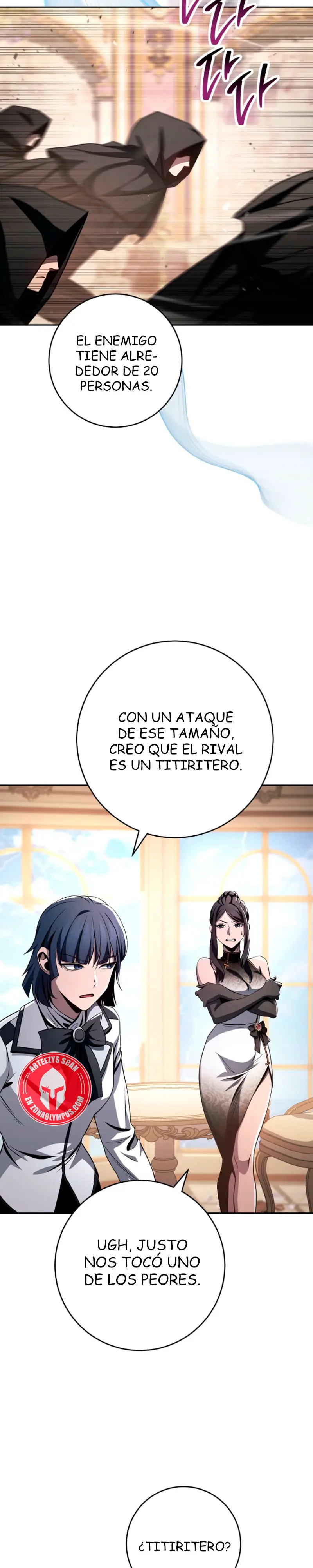 Soldado Esqueleto Capitulo 341 página 12