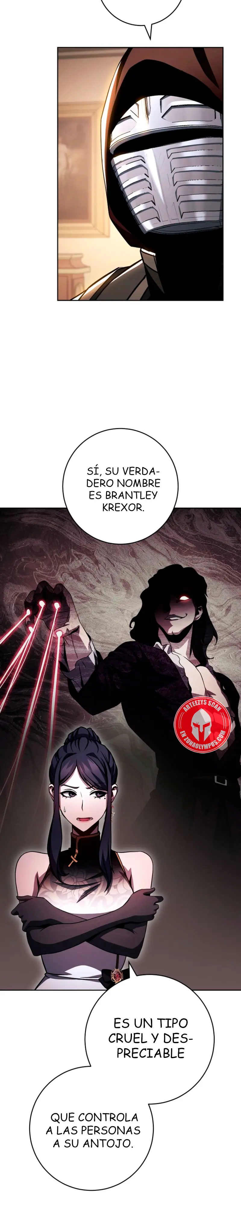 Soldado Esqueleto Capitulo 341 página 13
