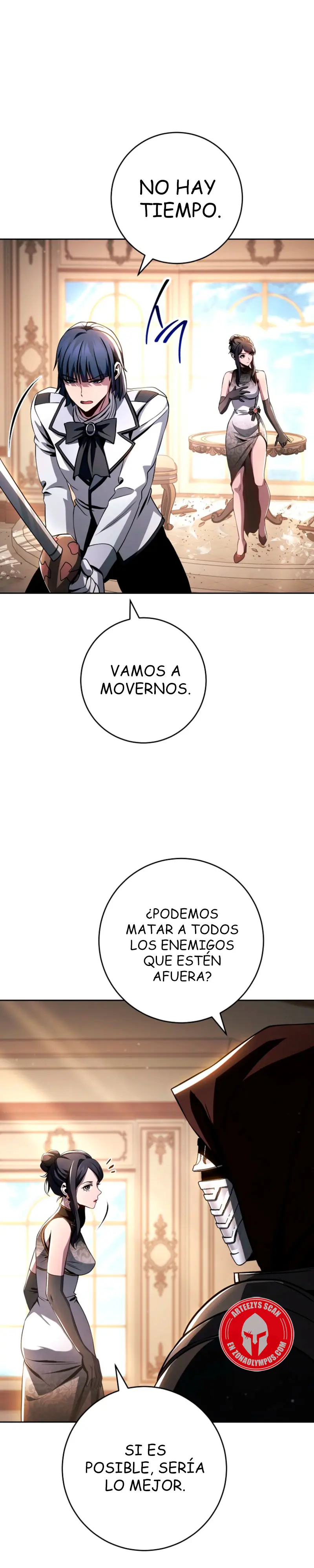 Soldado Esqueleto Capitulo 341 página 14