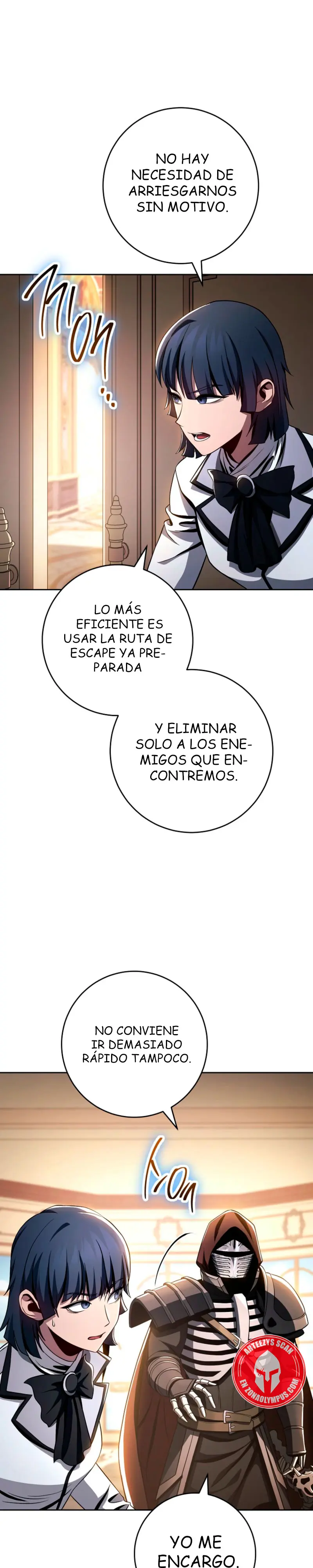Soldado Esqueleto Capitulo 341 página 15