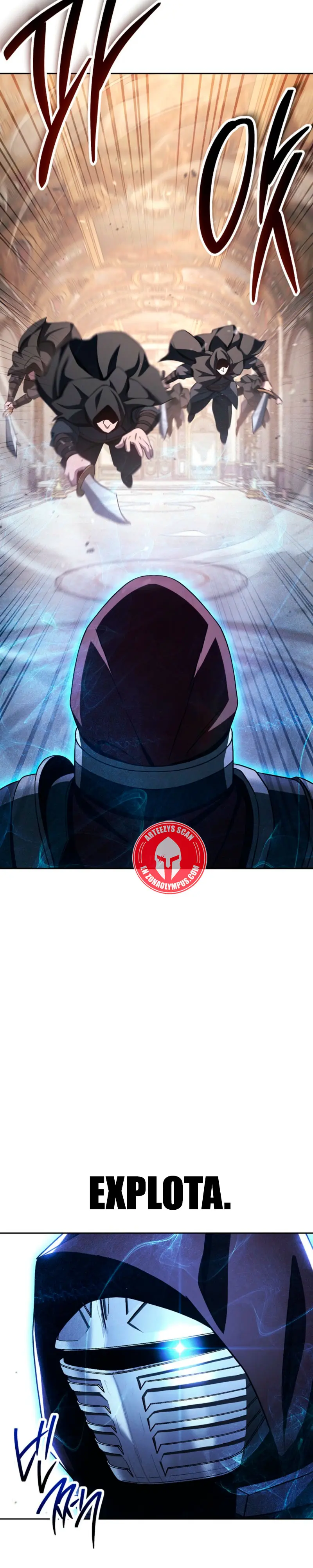 Soldado Esqueleto Capitulo 341 página 18
