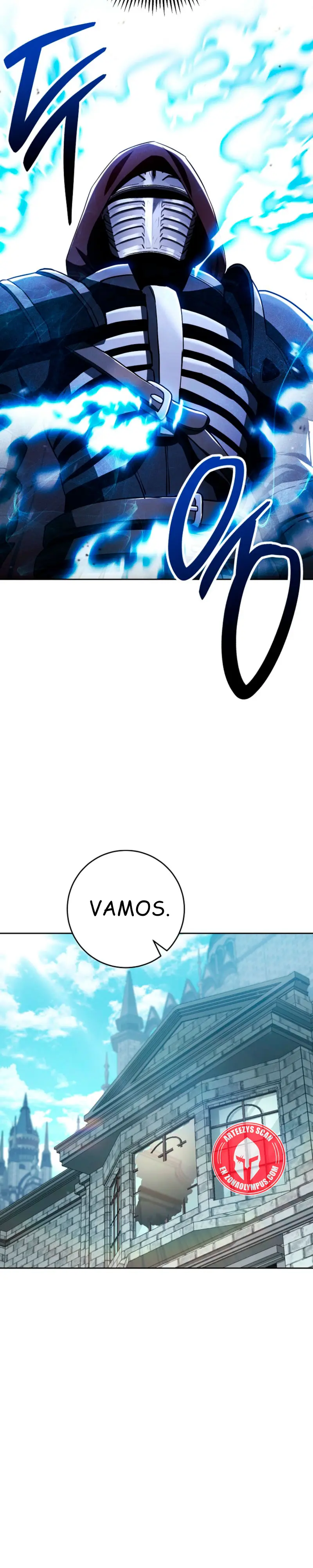 Soldado Esqueleto Capitulo 341 página 22