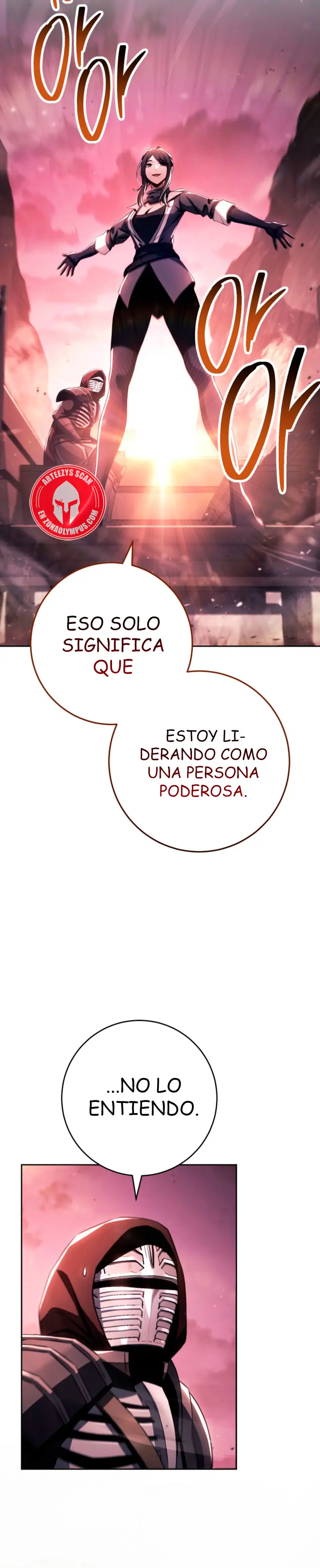 Soldado Esqueleto Capitulo 341 página 28