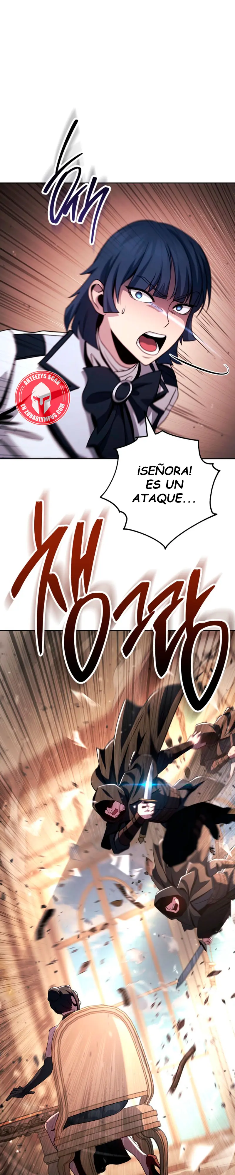 Soldado Esqueleto Capitulo 341 página 3