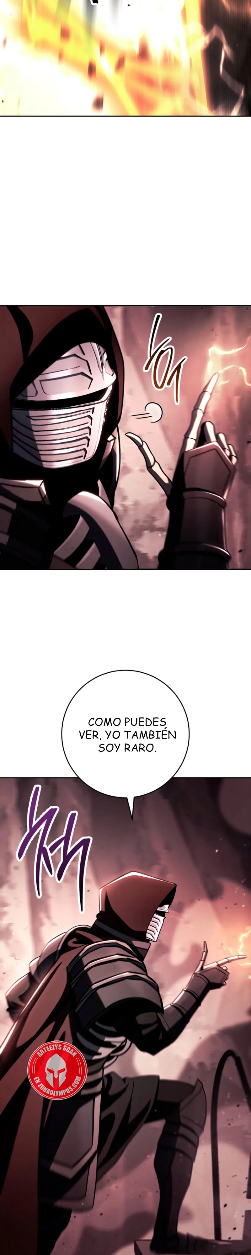 Soldado Esqueleto Capitulo 341 página 32