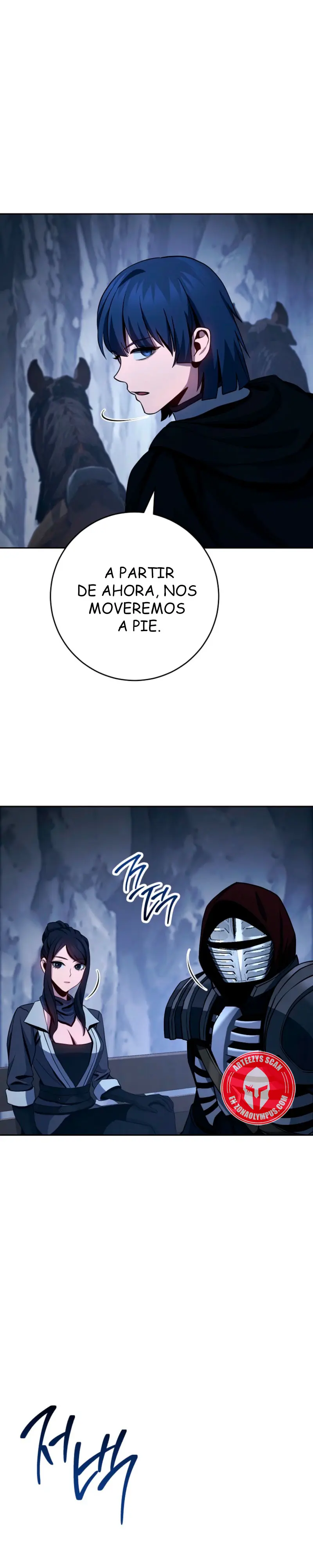 Soldado Esqueleto Capitulo 341 página 35