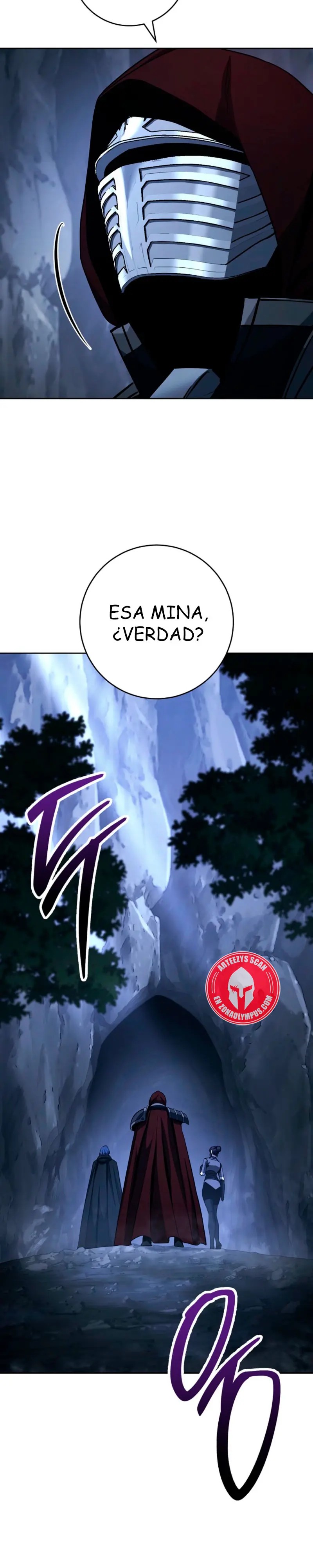 Soldado Esqueleto Capitulo 341 página 37