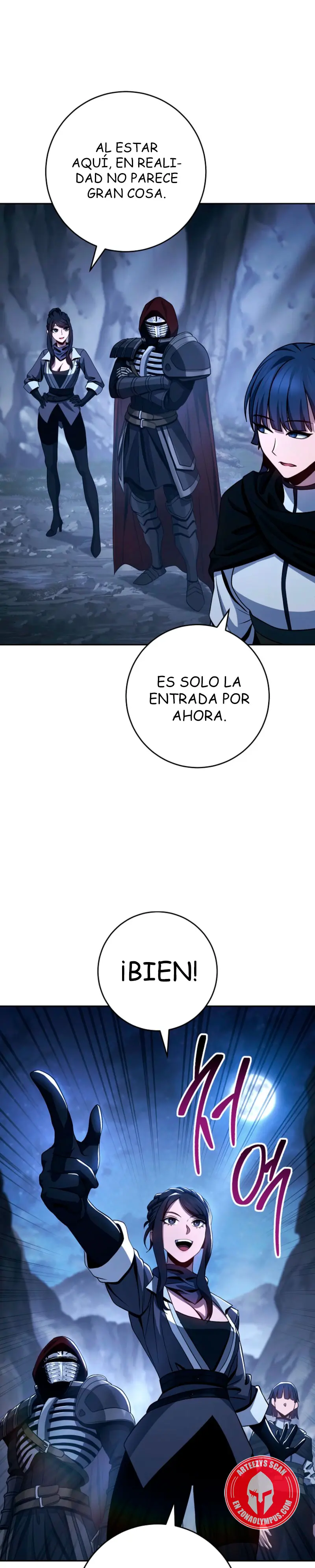 Soldado Esqueleto Capitulo 341 página 38