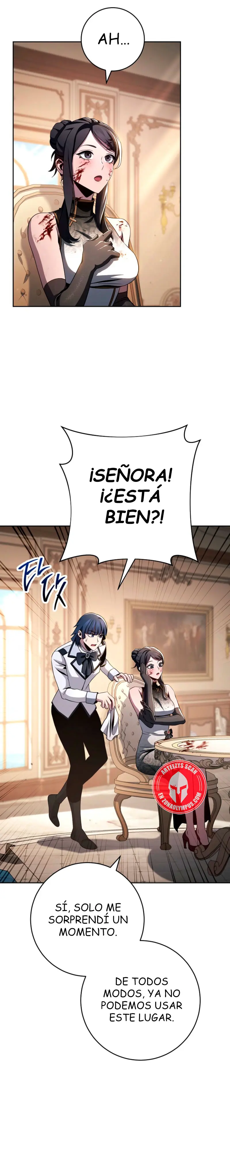 Soldado Esqueleto Capitulo 341 página 8
